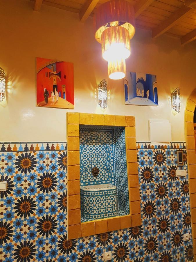 Отель Riad Milal Эс-Сувейра Экстерьер фото