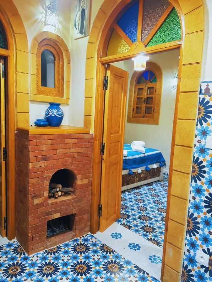 Отель Riad Milal Эс-Сувейра Экстерьер фото